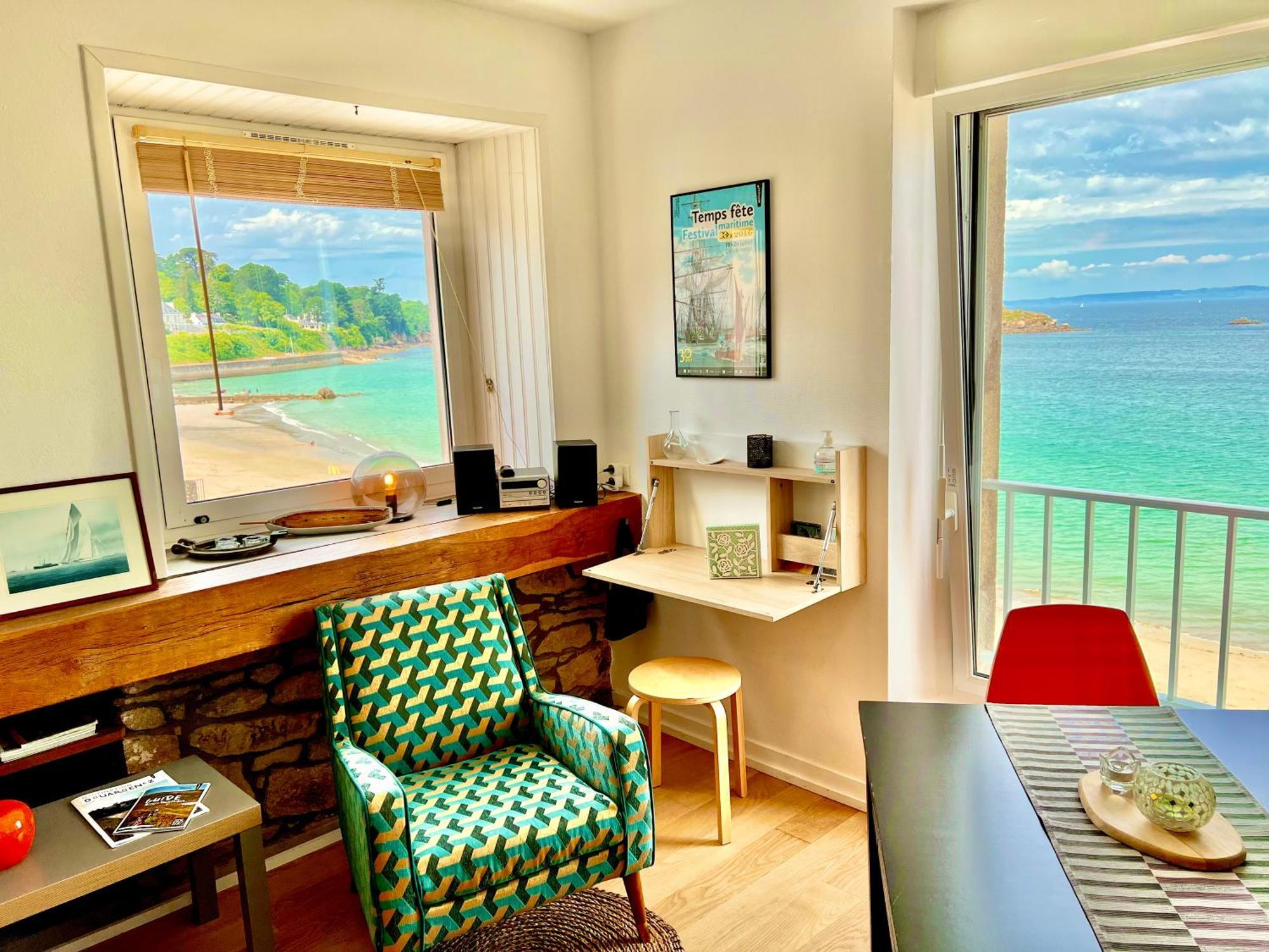 Glaz Ocean Apartment Douarnenez Exterior foto
