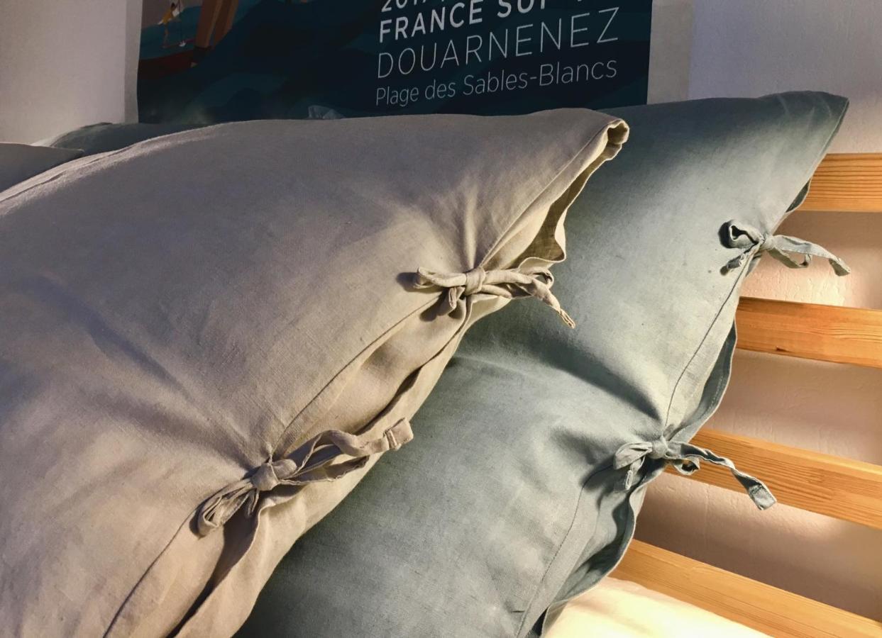 Glaz Ocean Apartment Douarnenez Exterior foto