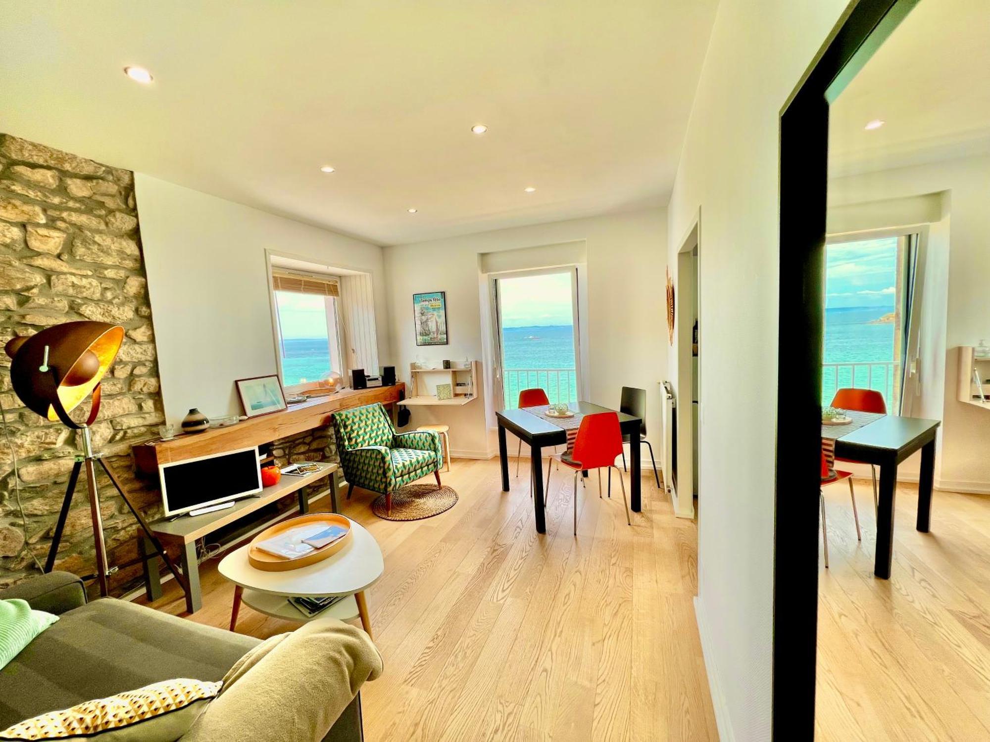 Glaz Ocean Apartment Douarnenez Exterior foto