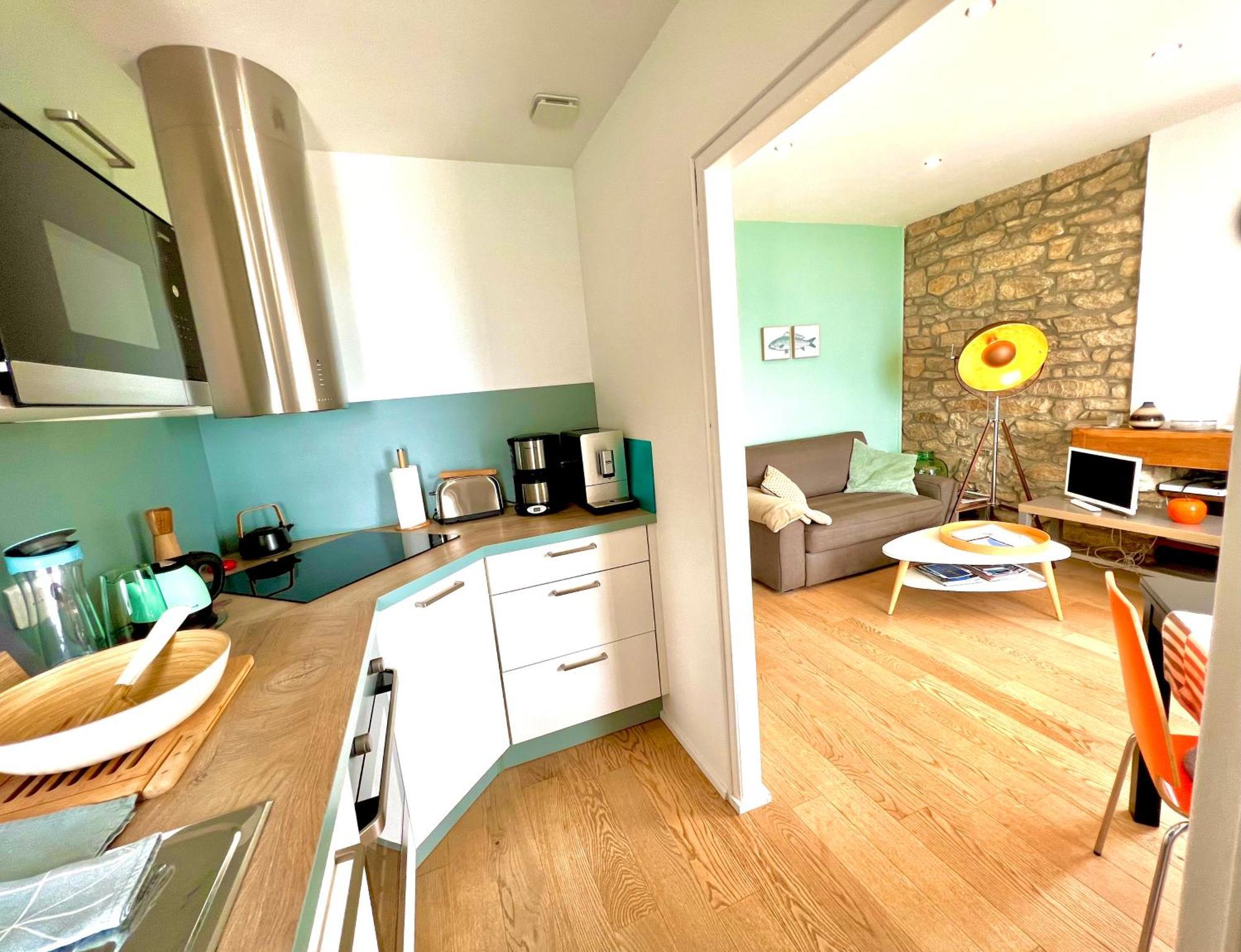 Glaz Ocean Apartment Douarnenez Exterior foto