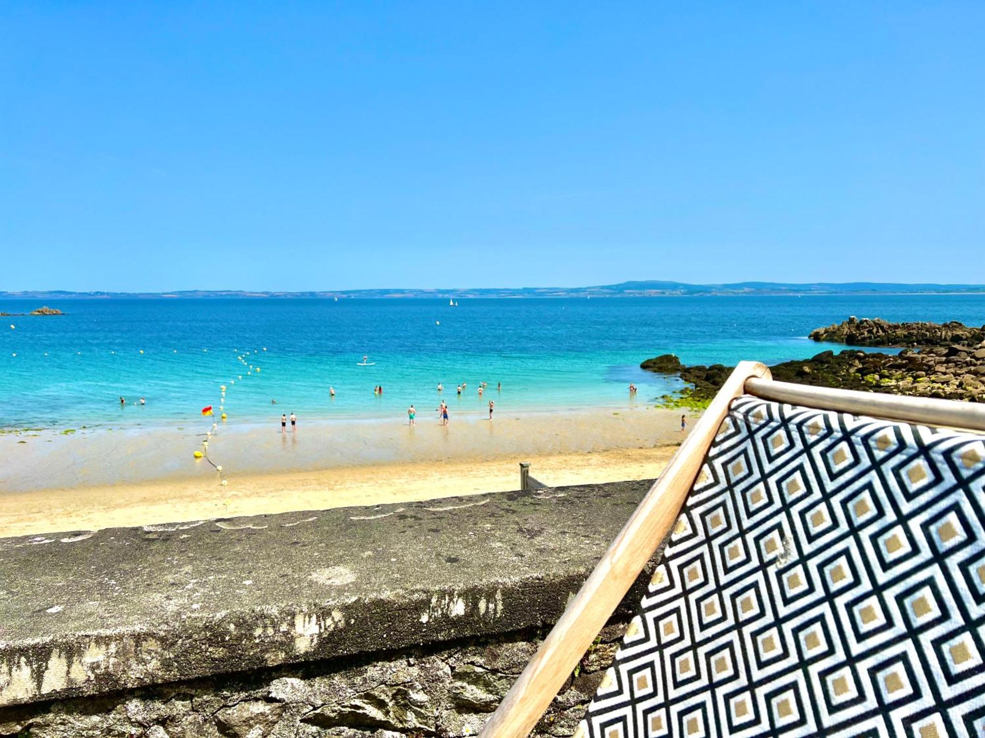 Glaz Ocean Apartment Douarnenez Exterior foto