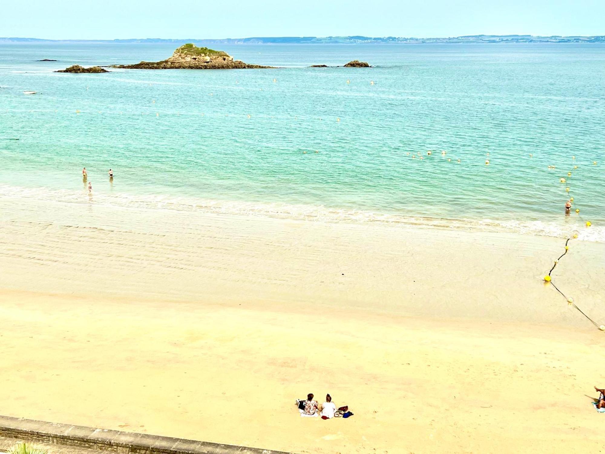 Glaz Ocean Apartment Douarnenez Exterior foto