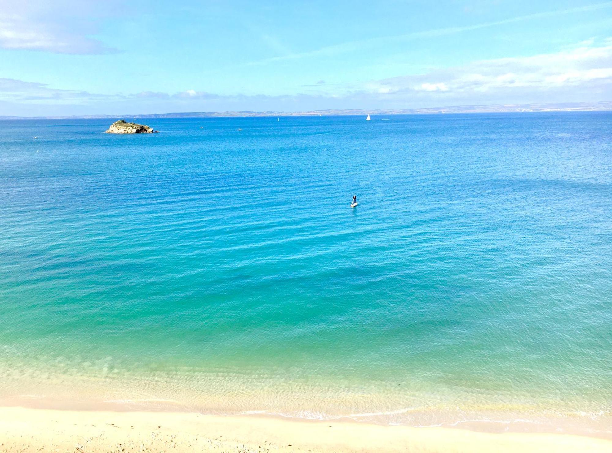 Glaz Ocean Apartment Douarnenez Exterior foto