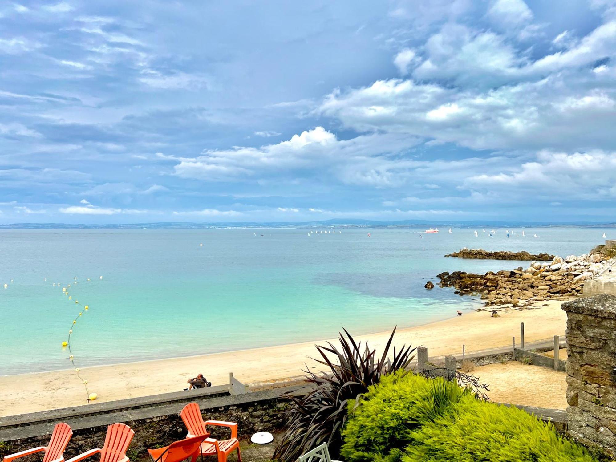 Glaz Ocean Apartment Douarnenez Exterior foto