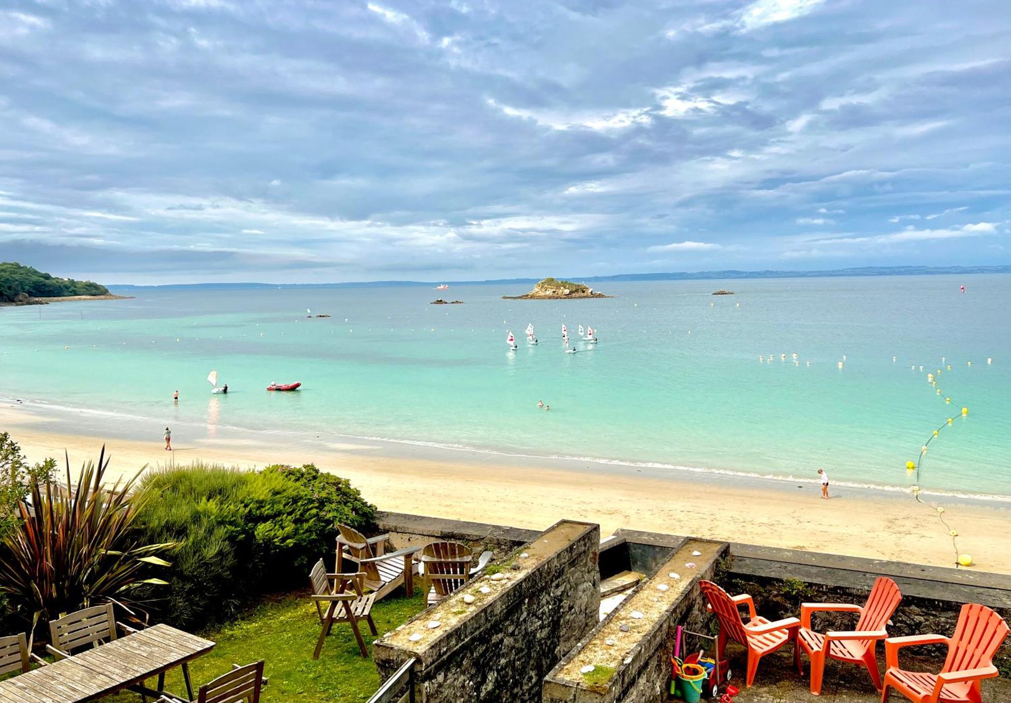 Glaz Ocean Apartment Douarnenez Exterior foto