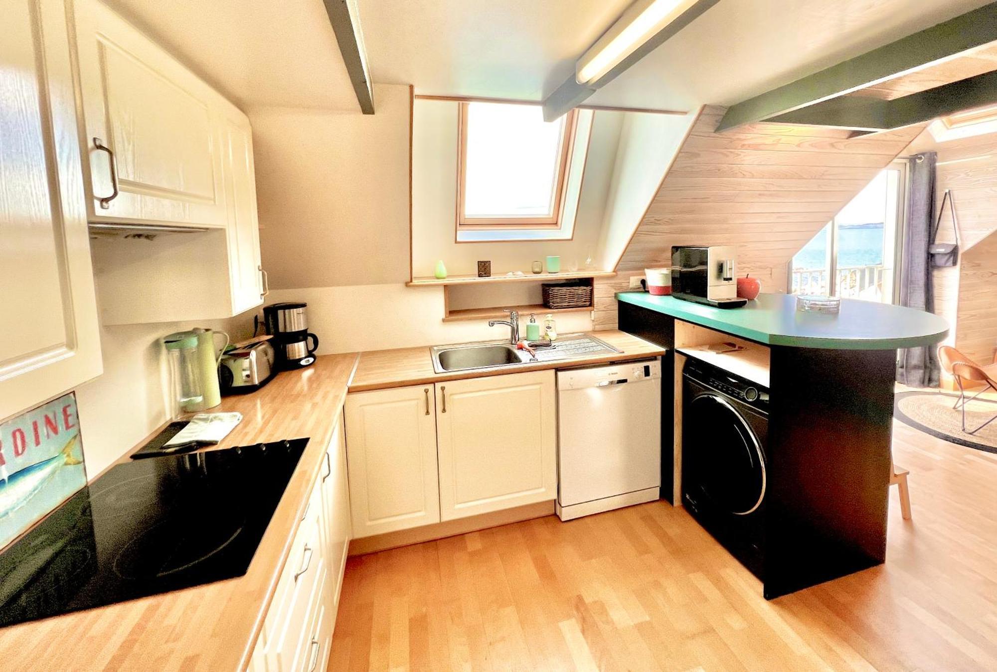 Glaz Ocean Apartment Douarnenez Exterior foto