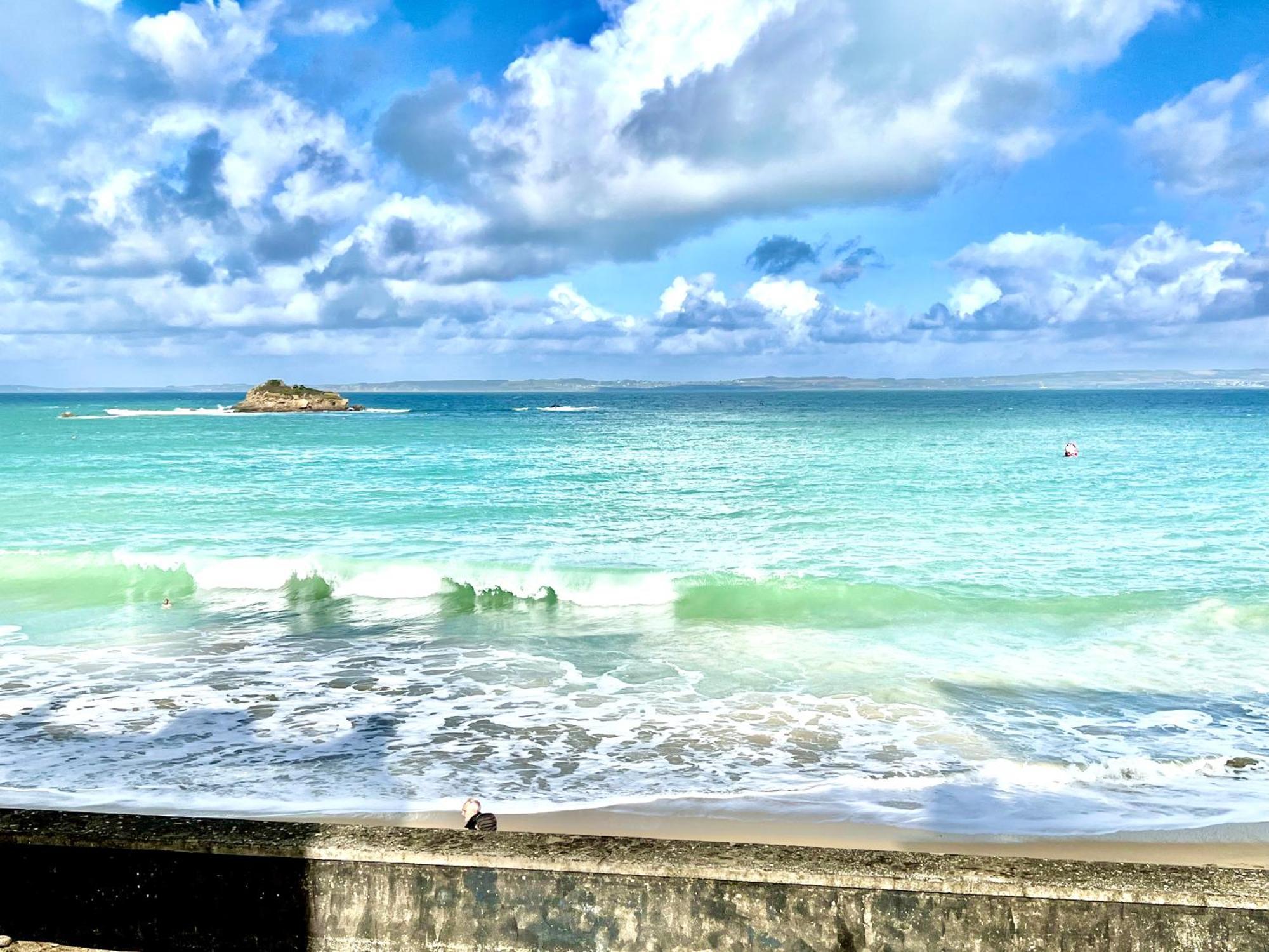 Glaz Ocean Apartment Douarnenez Exterior foto
