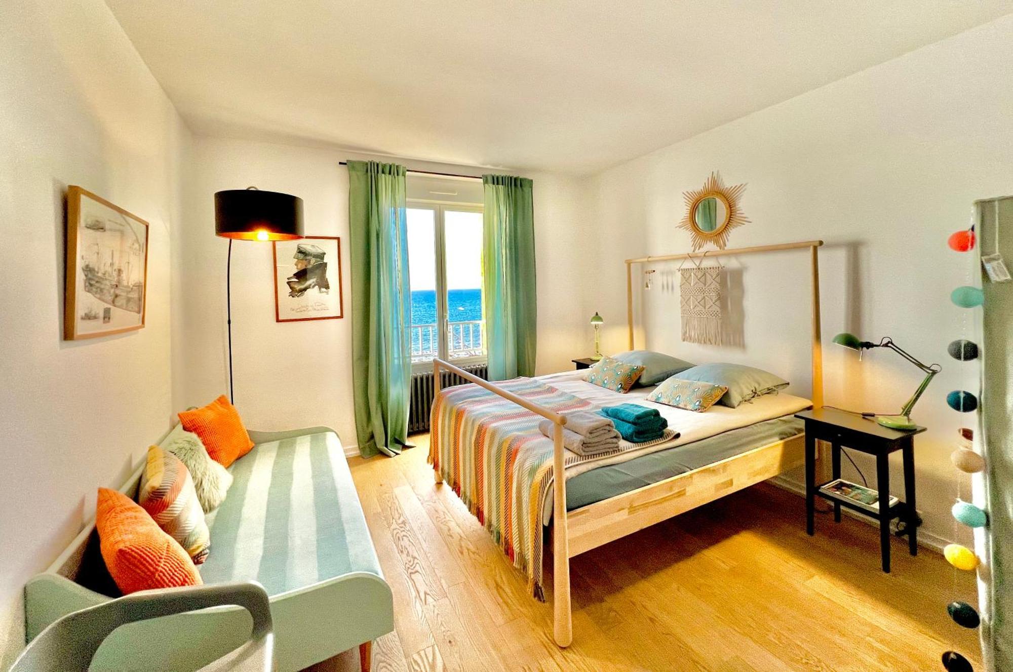 Glaz Ocean Apartment Douarnenez Exterior foto