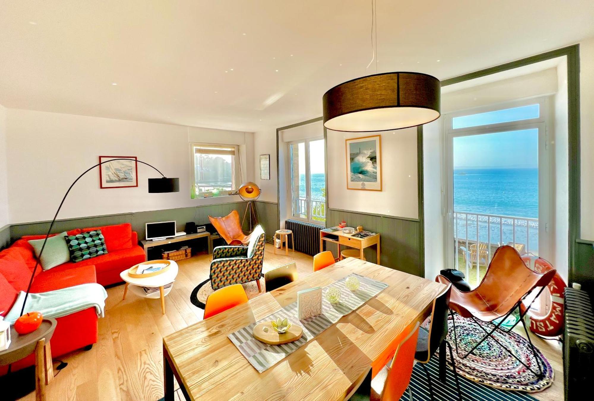 Glaz Ocean Apartment Douarnenez Exterior foto