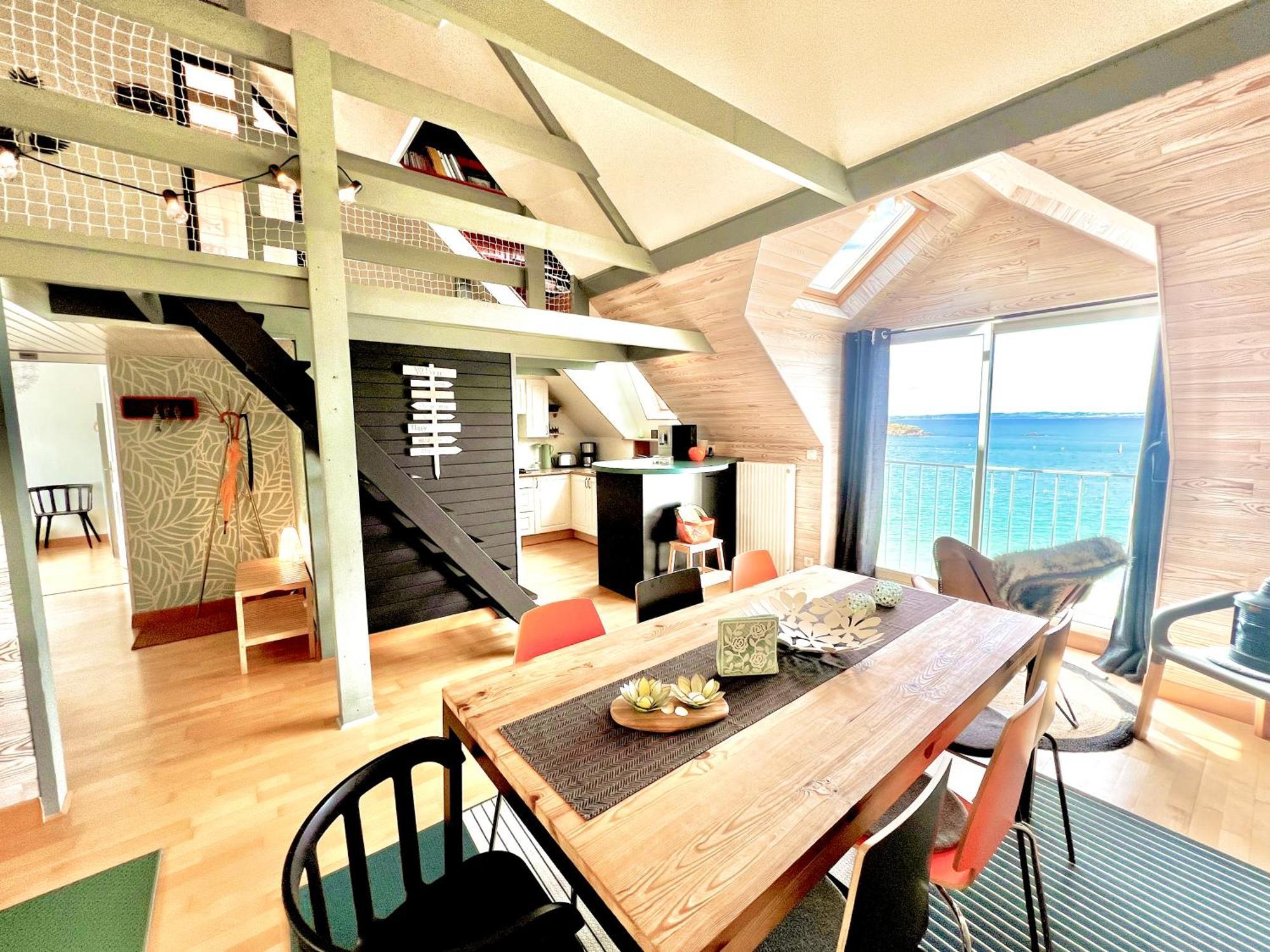 Glaz Ocean Apartment Douarnenez Exterior foto