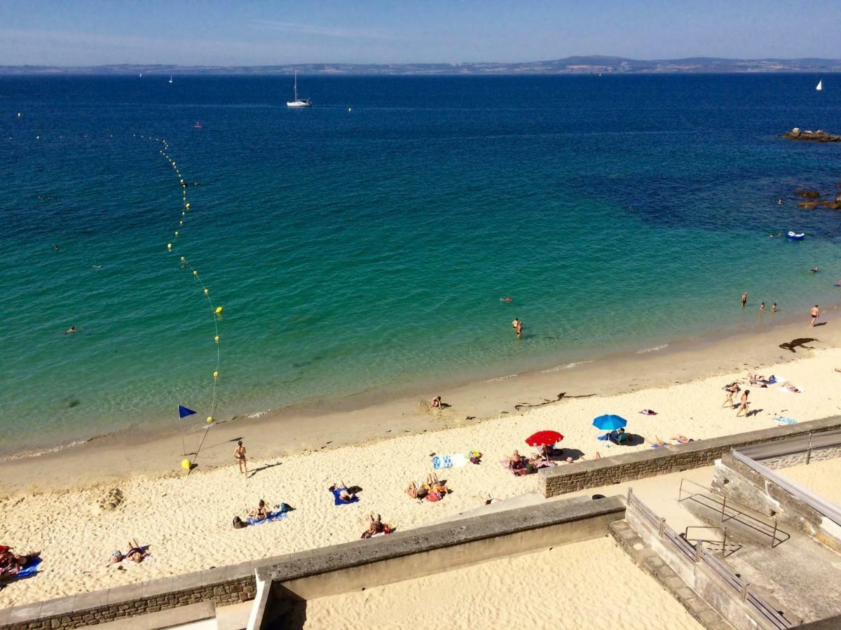 Glaz Ocean Apartment Douarnenez Exterior foto