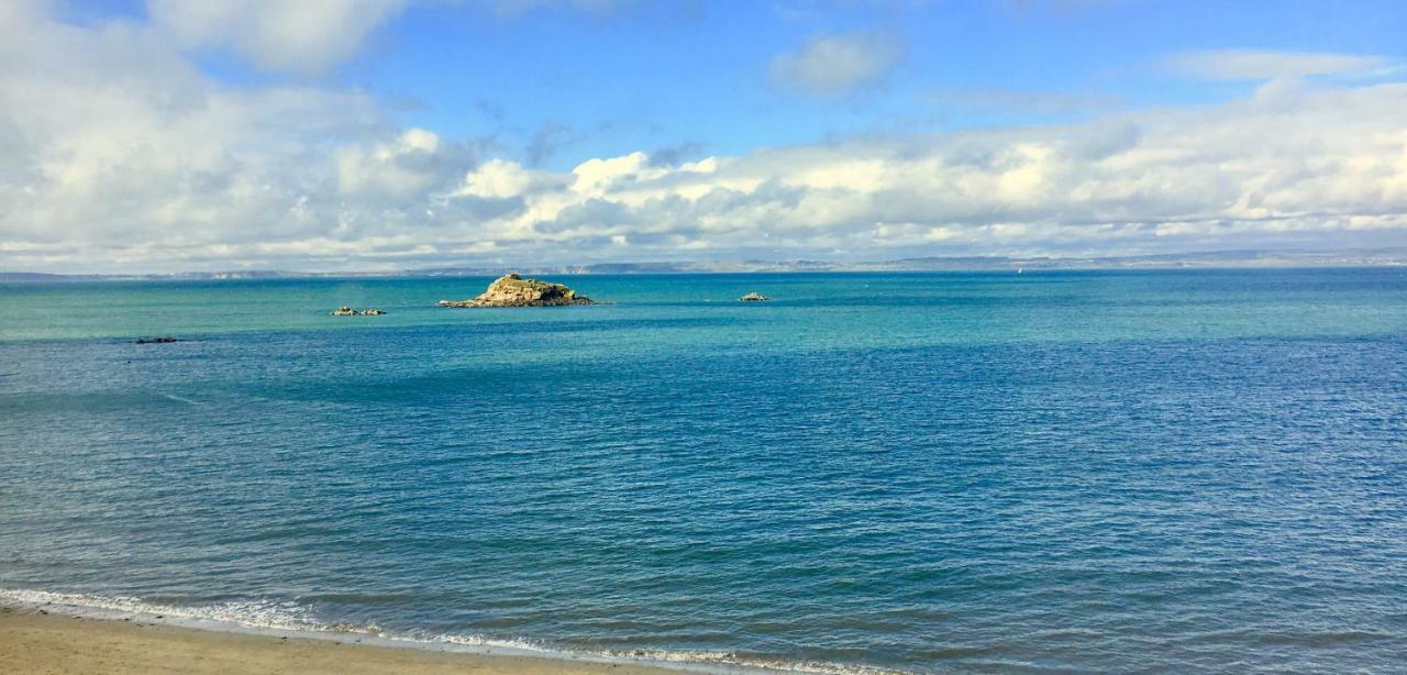 Glaz Ocean Apartment Douarnenez Exterior foto